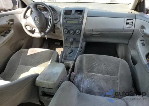 2009 Toyota Corolla Base from USA, damaged, VIN JTDBL40E49J023355